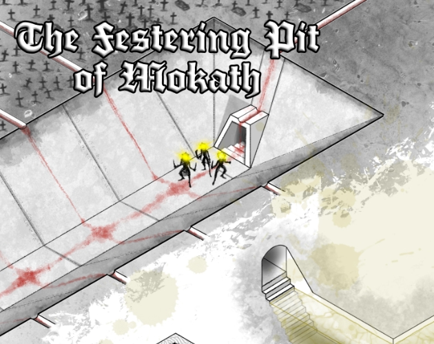 Cover image for The Festering Pit of Mokath