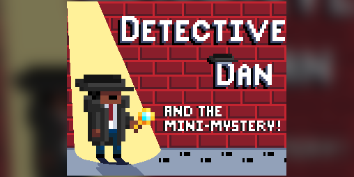 Cover image for Detective Dan and the Mini-Mystery