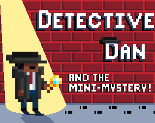 Cover image for Detective Dan and the Mini-Mystery