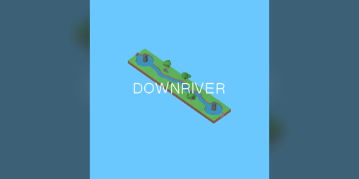 Cover image for DownRiver