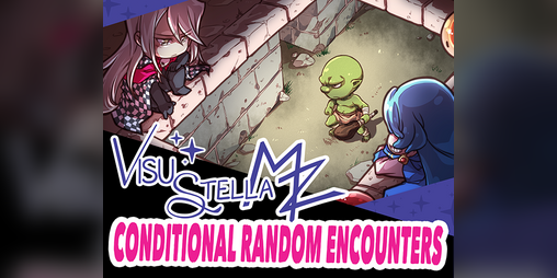 Cover image for Conditional Random Encounters plugin for RPG Maker MZ