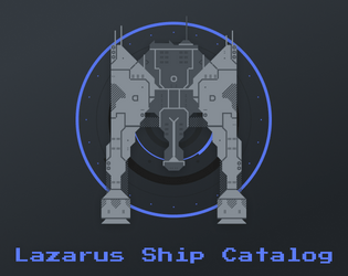 Lazarus Ship Catalog   - Starship deckplans for TTRPG-s 
