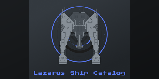 Cover image for Lazarus Ship Catalog