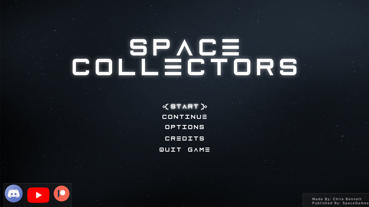 Space Collectors Pre Alpha