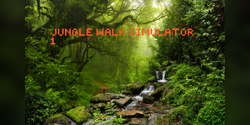 Cover image for Jungle Walk Simulator