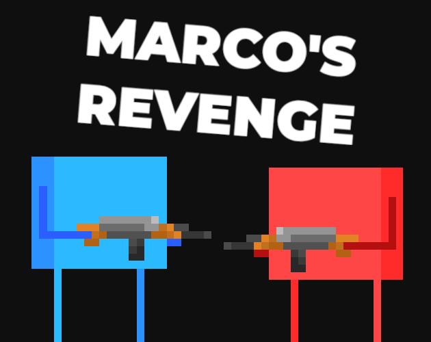 Cover image for Marco's Revenge