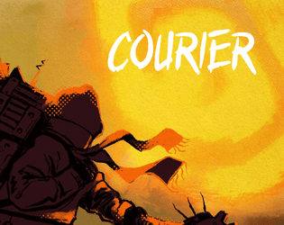 Courier   - A solo exploration RPG about delivering cargo across a post-apocalyptic wasteland. 