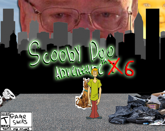 Cover image for Scooby Doo Adventure 6