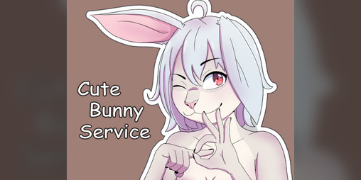 Cover image for Cute Bunny Service