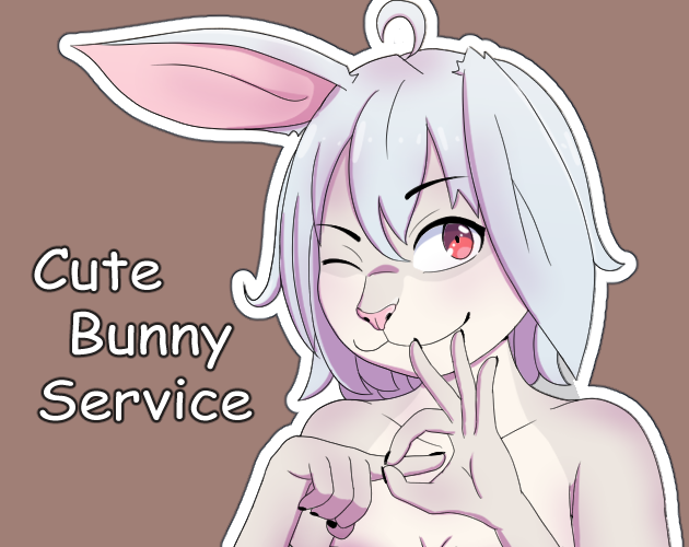 Cover image for Cute Bunny Service