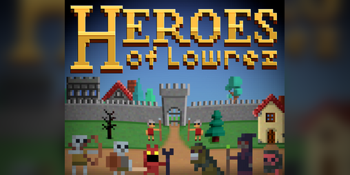 Cover image for Heroes of Lowrez