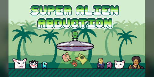 Cover image for Super Alien Abduction