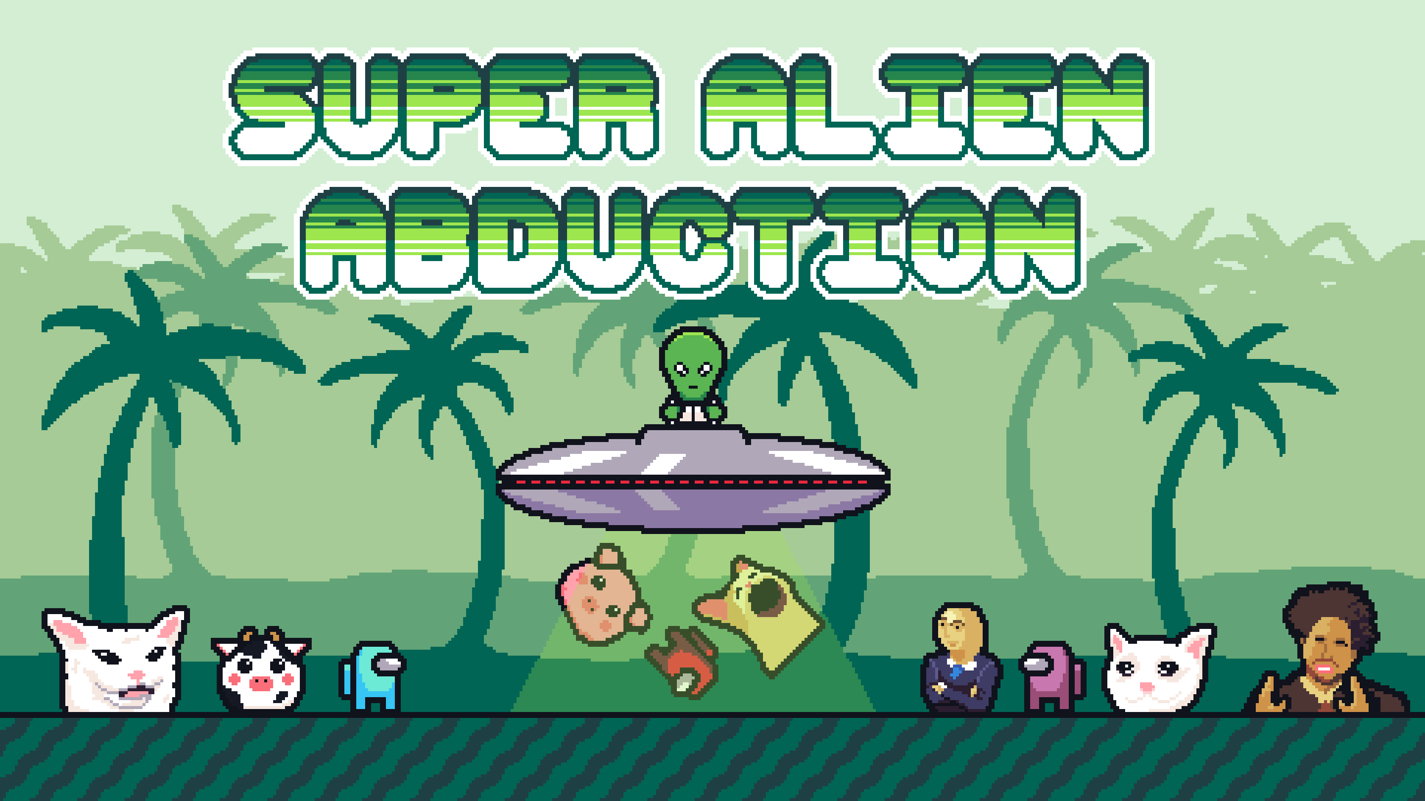 Super Alien Abduction