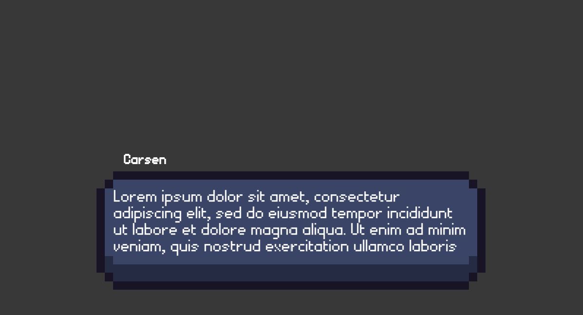Unity Dialogue Script By Carsen Unity Dialogue Script By Carsen