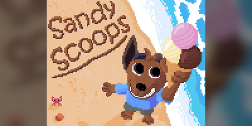 Cover image for Sandy Scoops