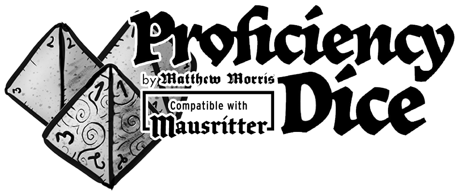 Proficiency Dice-4-Mausritter