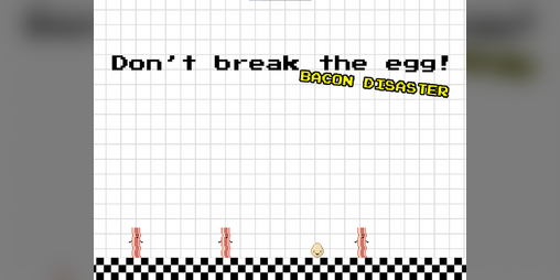Cover image for Don't break the egg!