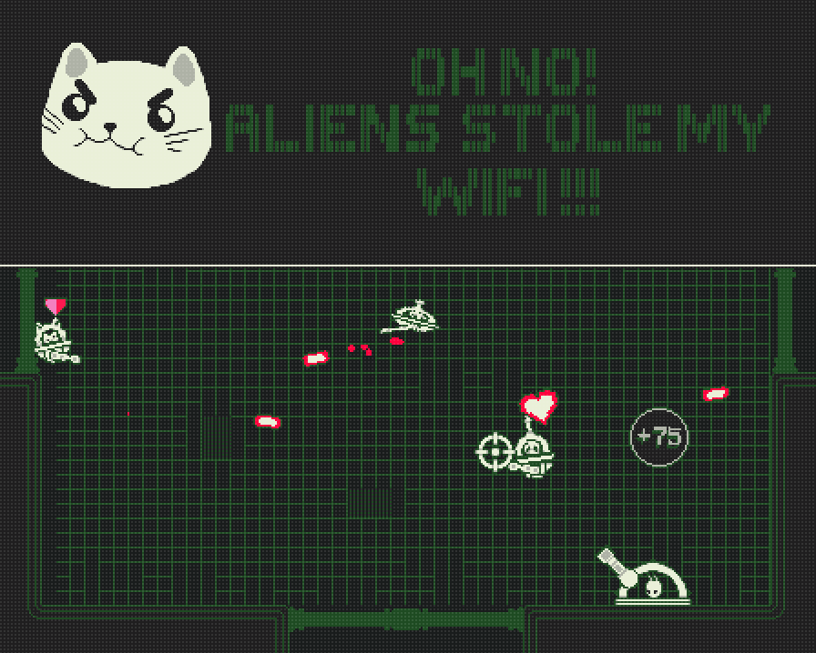 OH NO! Aliens Stole My WiFi!!!