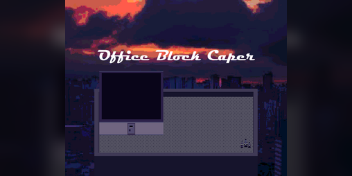 Cover image for Office Block Caper