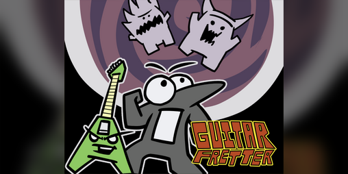Cover image for Guitar Fretter