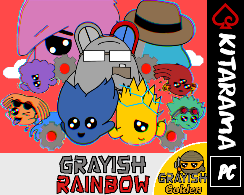 Grayish Rainbow