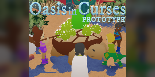 Cover image for Oasis in Curses Prototype