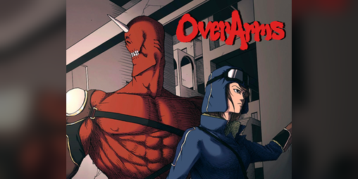 Cover image for Over Arms