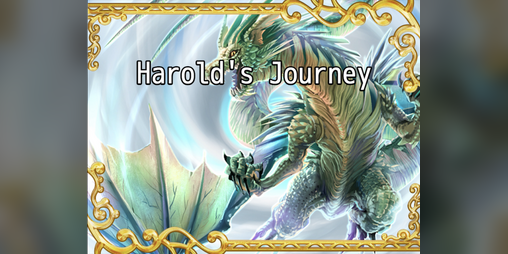 Cover image for Harold's Journey