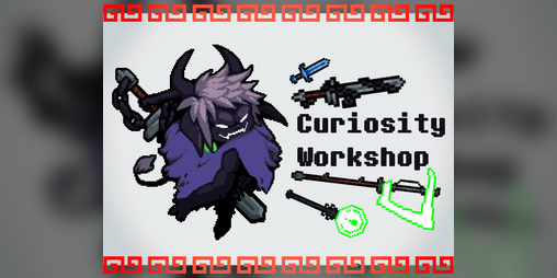 Cover image for Curiosity Workshop