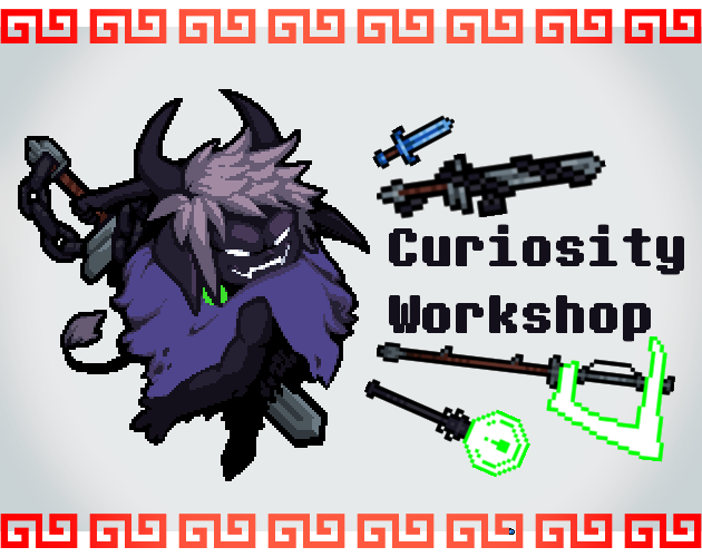 Cover image for Curiosity Workshop