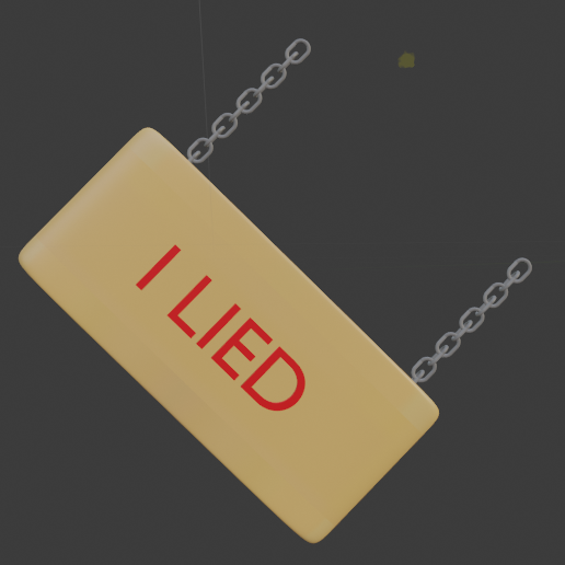 Cover image for The BANNER LIED