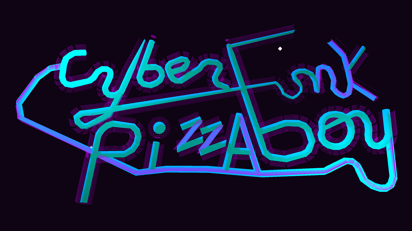 Cyberfunk Pizzaboy