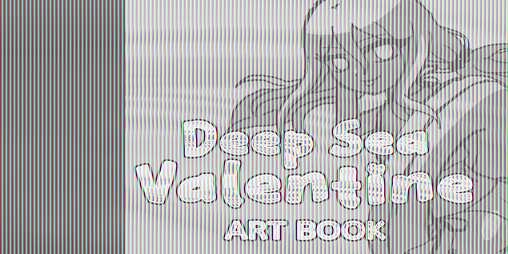 Cover image for Deep Sea Valentine Art Book