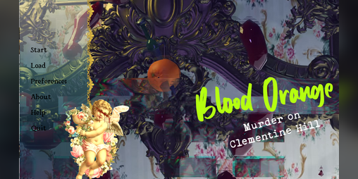 Cover image for Blood Orange: Murder on Clementine Hill