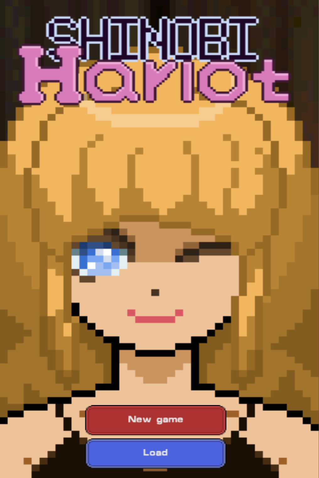 Cover image for Shinobi Harlot