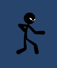 Stickman Fighter Spine 2D Character Sprites by overcrafted