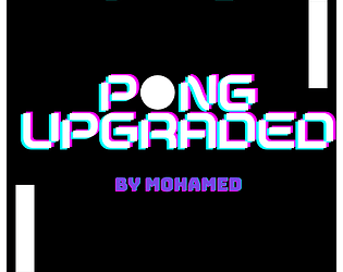 Pong Upgraded