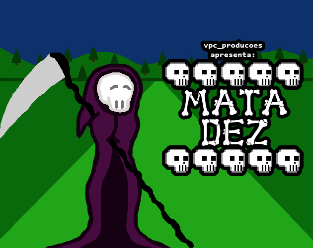 Cover image for Mata Dez