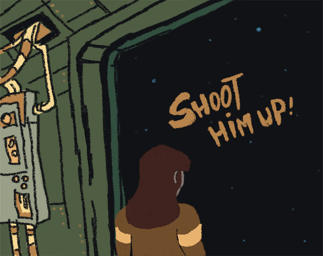 Cover image for Shoot Him Up!