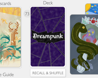 Dreampunk (deck)   - a surreal deck of cards 
