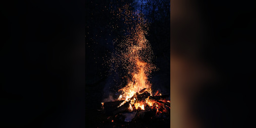 Cover image for The ghost of the bloody night