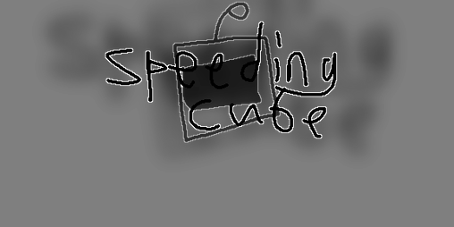 Cover image for speeding cube