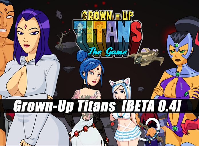 Grown-Up Titans - Teen Titans by GFC Team