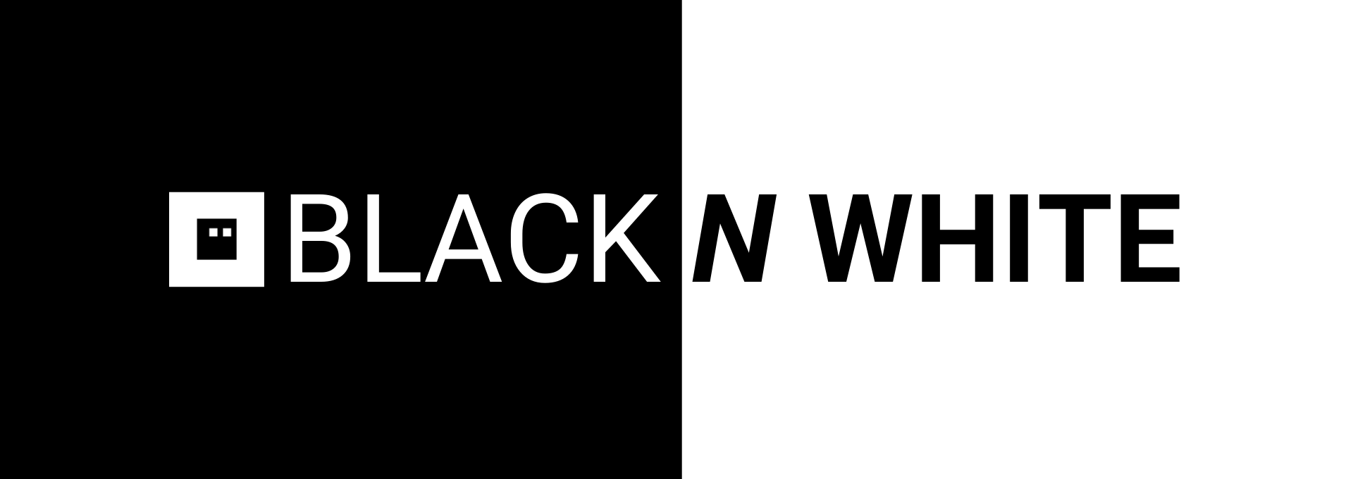 Black N' White