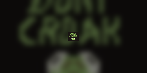 Cover image for Don't Croak