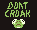 Cover image for Don't Croak