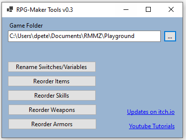 Poupa 10% em RPG Maker MZ - Database Cleanup Tool no Steam