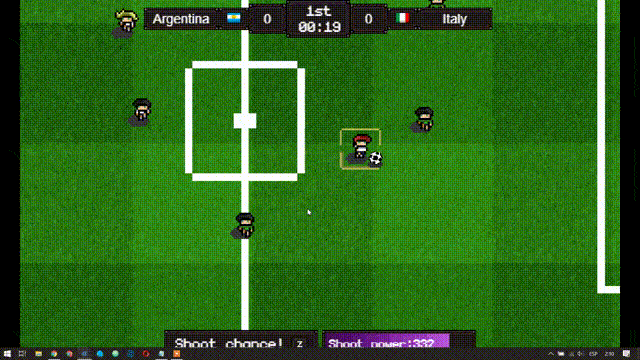 Cover image for GDevelop - Socceralia - The ball is your friend - GDevelop 5 template