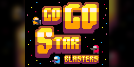 Cover image for Go Go Star Blasters!!