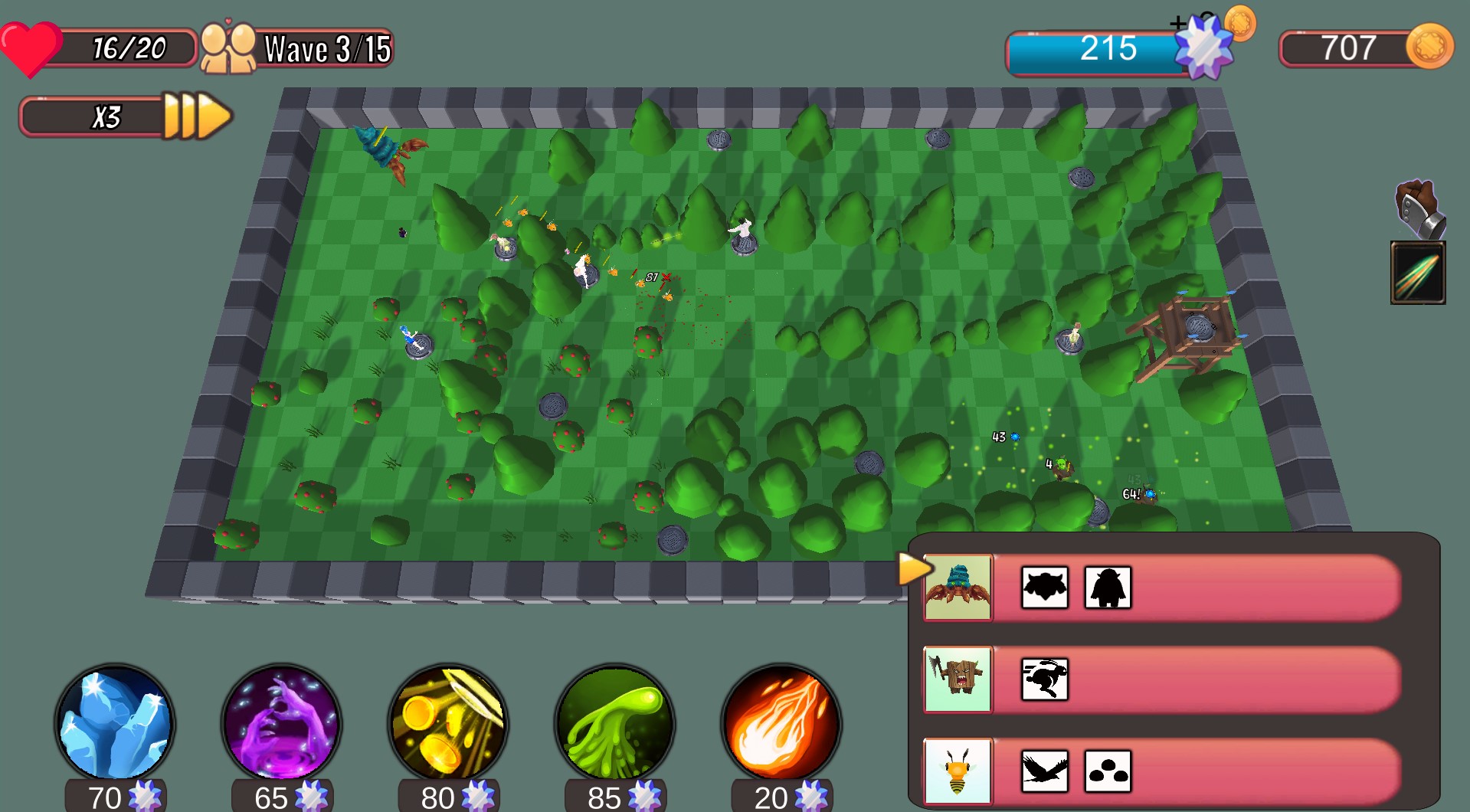 Crystal Rush - Tower Defense (Alpha Ver.)